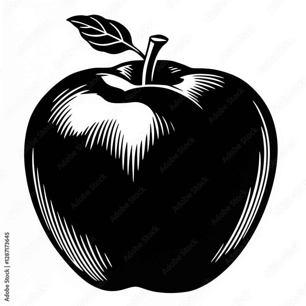 apple vector illustration