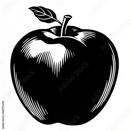 apple vector illustration