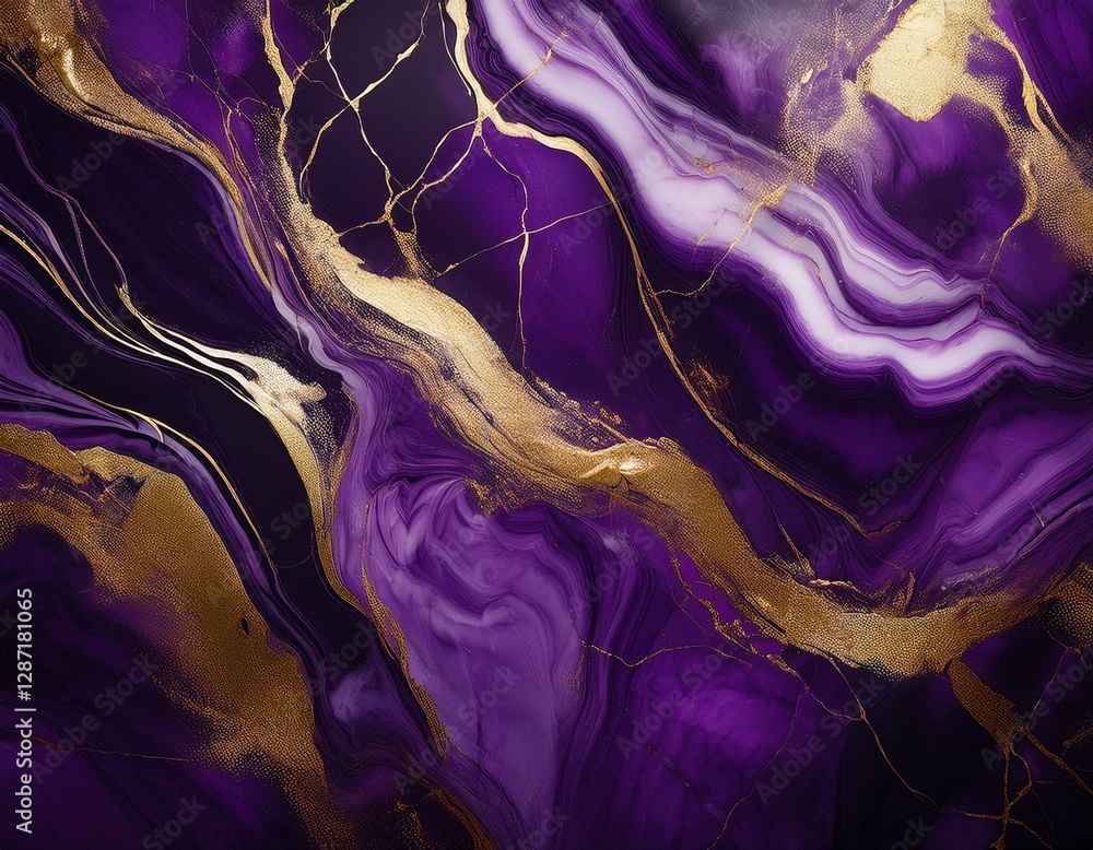 Obraz premium abstract purple background