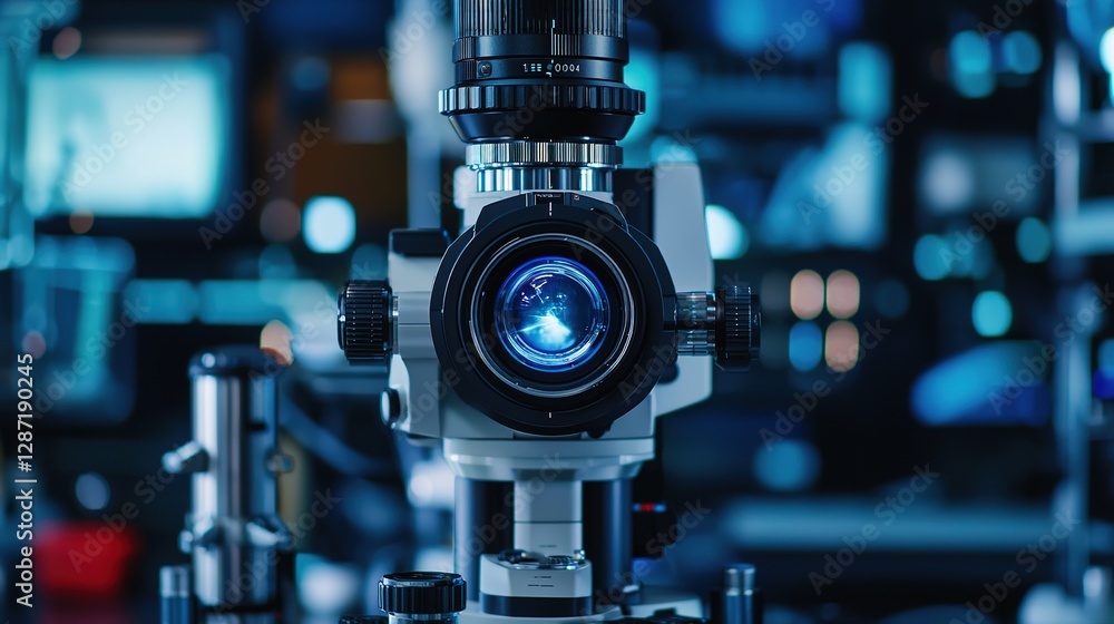Advanced optical apparatus for high-tech optometry in a modern laboratory environment Advanced optical apparatus for high-tech optometry in a modern laboratory environment