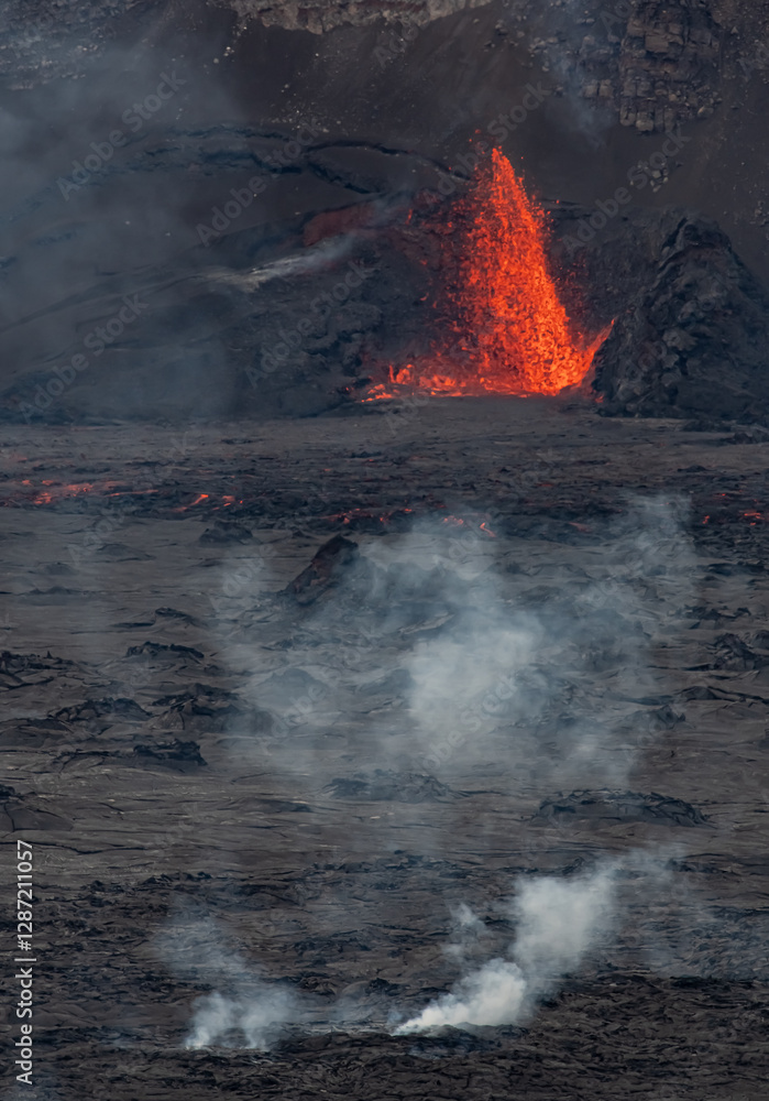Obraz premium Kilauea Volcano