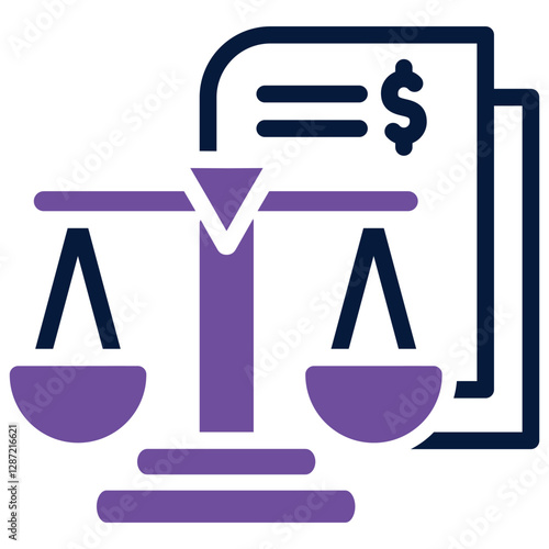 Legal Service Icon