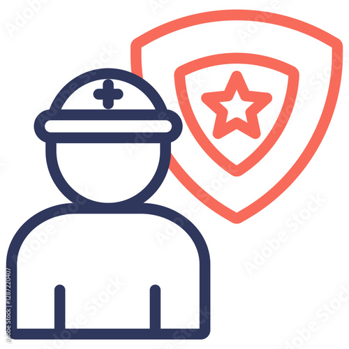 Commander Icon