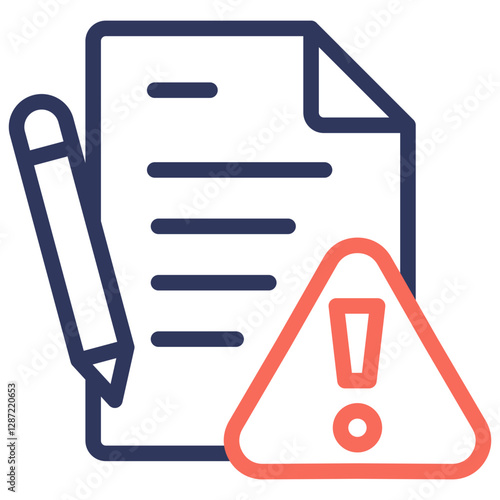 Risk Assessment Icon