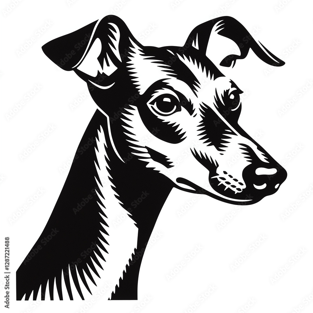 portrait of a dog
