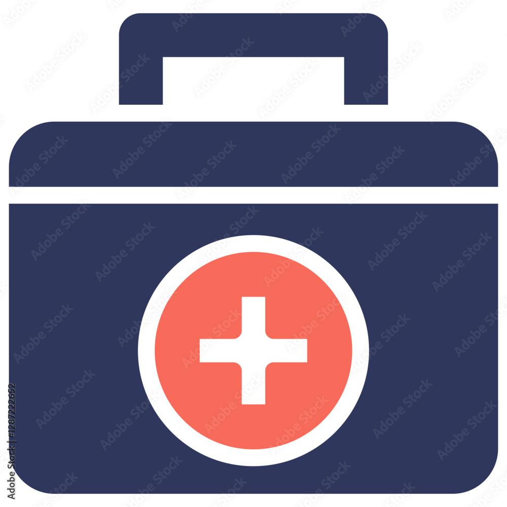 Fototapeta premium First Aid Kit Icon