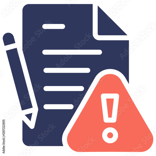Risk Assessment Icon