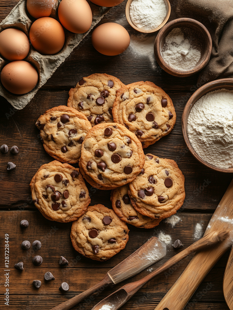 cookies with chocolate chip