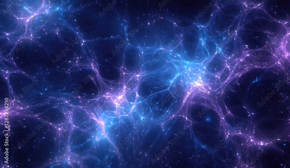 Abstract cosmic nebulae in deep space Abstract cosmic nebulae in deep space
