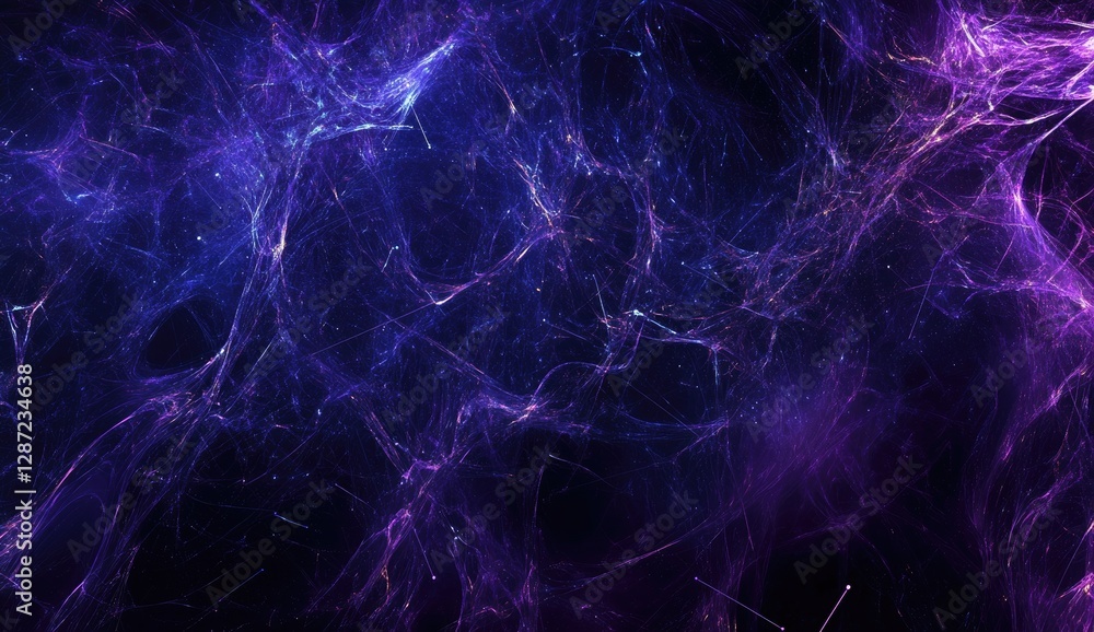 Abstract cosmic nebula energy flow Abstract cosmic nebula energy flow
