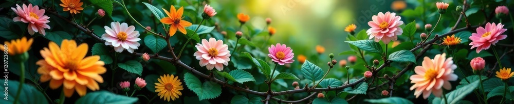 Vial covered in intricate vines and flowers, emitting soft light, calming, vine-covered Vial covered in intricate vines and flowers, emitting soft light, calming, vine-covered
