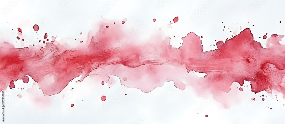 Obraz premium Abstract Watercolor Wash
