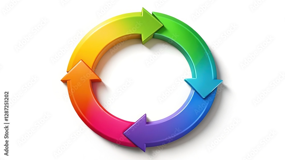 Circular Arrows for Visualizing Processes and Cycles Circular Arrows for Visualizing Processes and Cycles