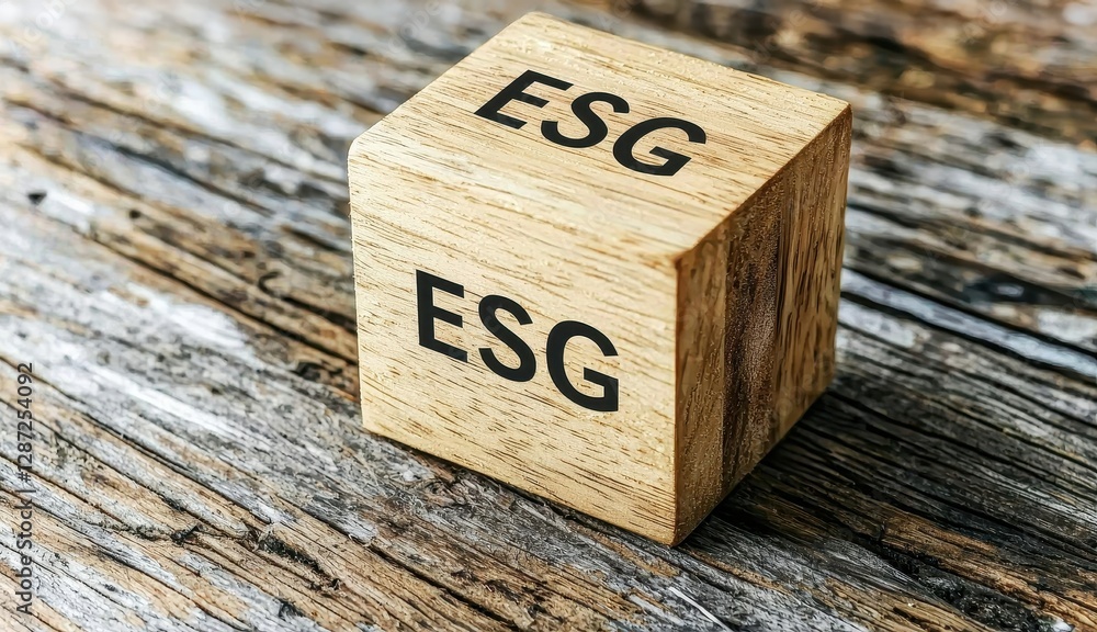 A wooden block with the letters A wooden block with the letters