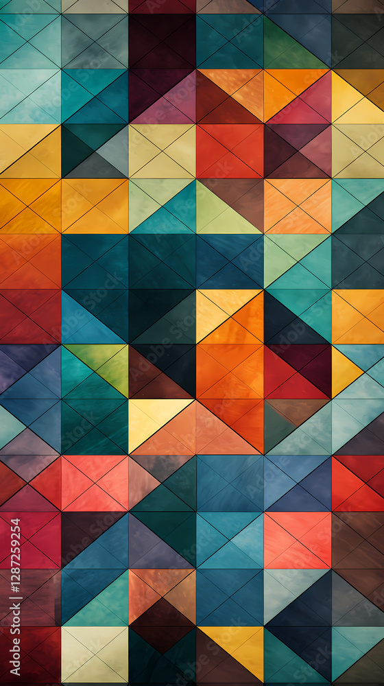 clean and symmetrical geometric shapes design poster background clean and symmetrical geometric shapes design poster background