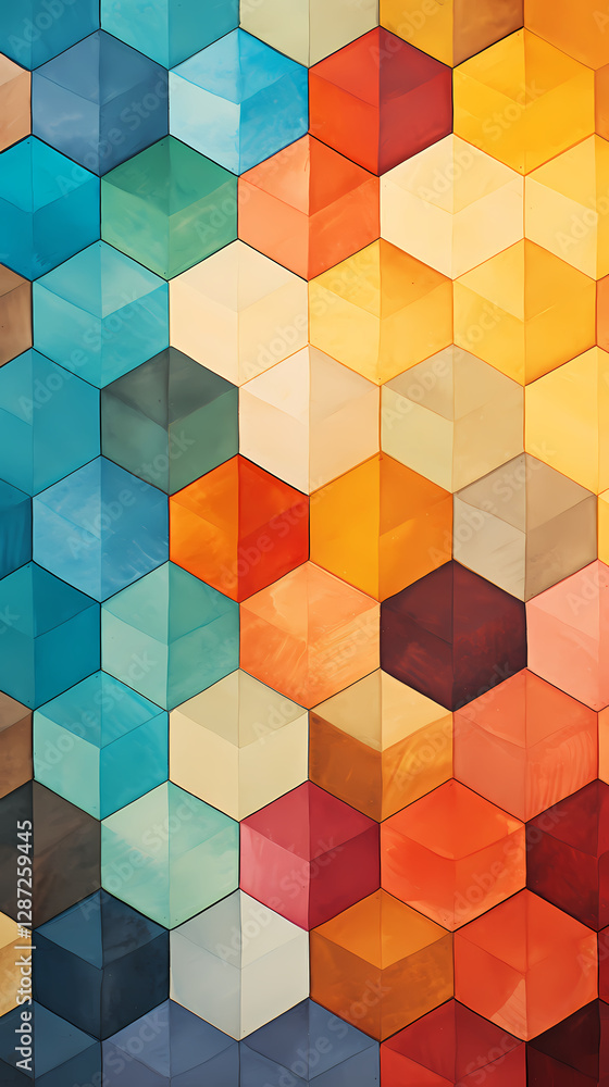 clean and symmetrical geometric shapes design poster background clean and symmetrical geometric shapes design poster background