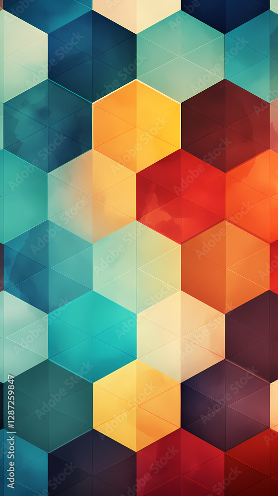 clean and symmetrical geometric shapes design poster background clean and symmetrical geometric shapes design poster background