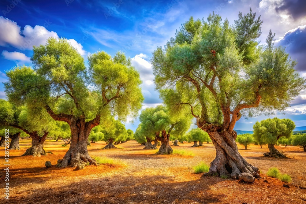 Timeless Olive Groves of Catalonia Timeless Olive Groves of Catalonia