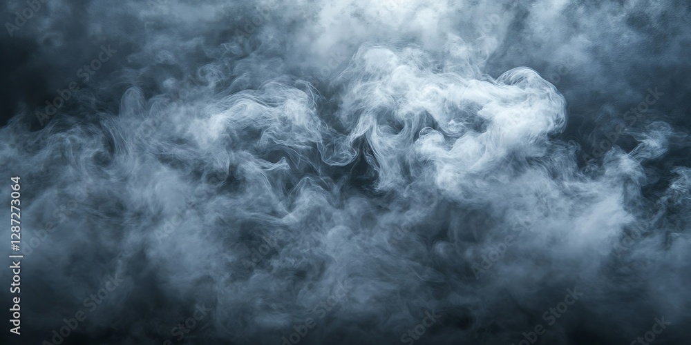 Fototapeta premium Abstract Smoke Patterns (2)