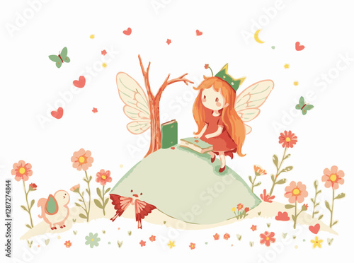 Charming Illustrations for Children's Books and Fairy Tales