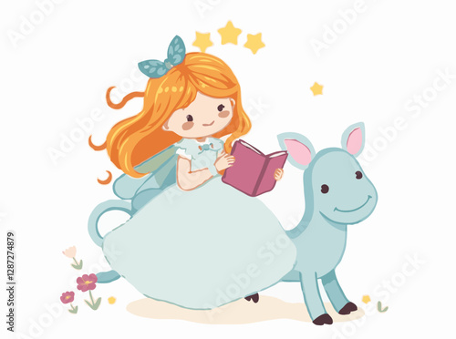 Charming Illustrations for Children's Books and Fairy Tales