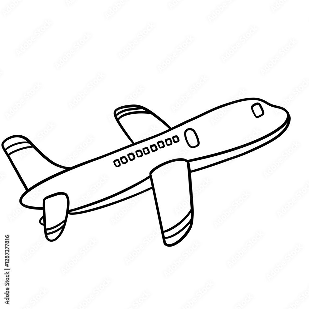 Fototapeta premium airplane