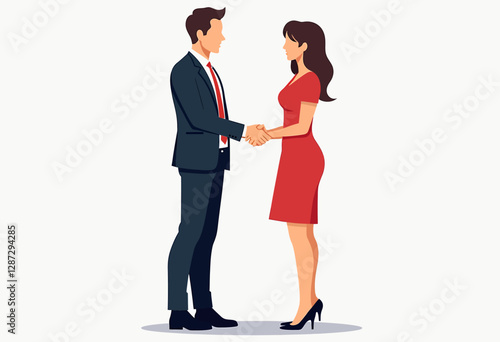 A heartwarming modern minimalist cartoon design illustrating a married couple connecting through meaningful questions, aimed at fostering personal and shared growth.

