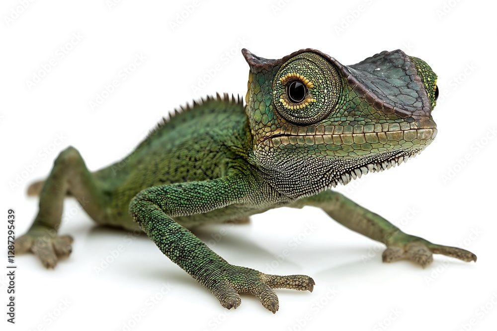 Obraz premium Chameleon Portrait Studio