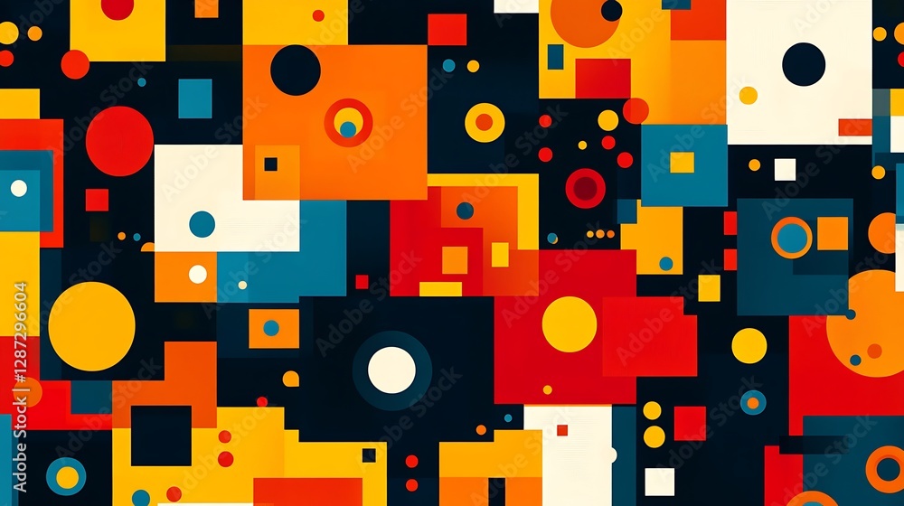 Abstract Geometric Shapes (4) Abstract Geometric Shapes (4)