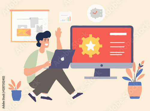 Engaging Visual Aids for Online Courses
