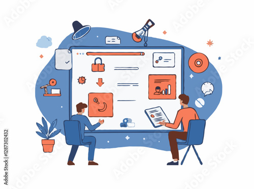 Engaging Visual Aids for Online Courses