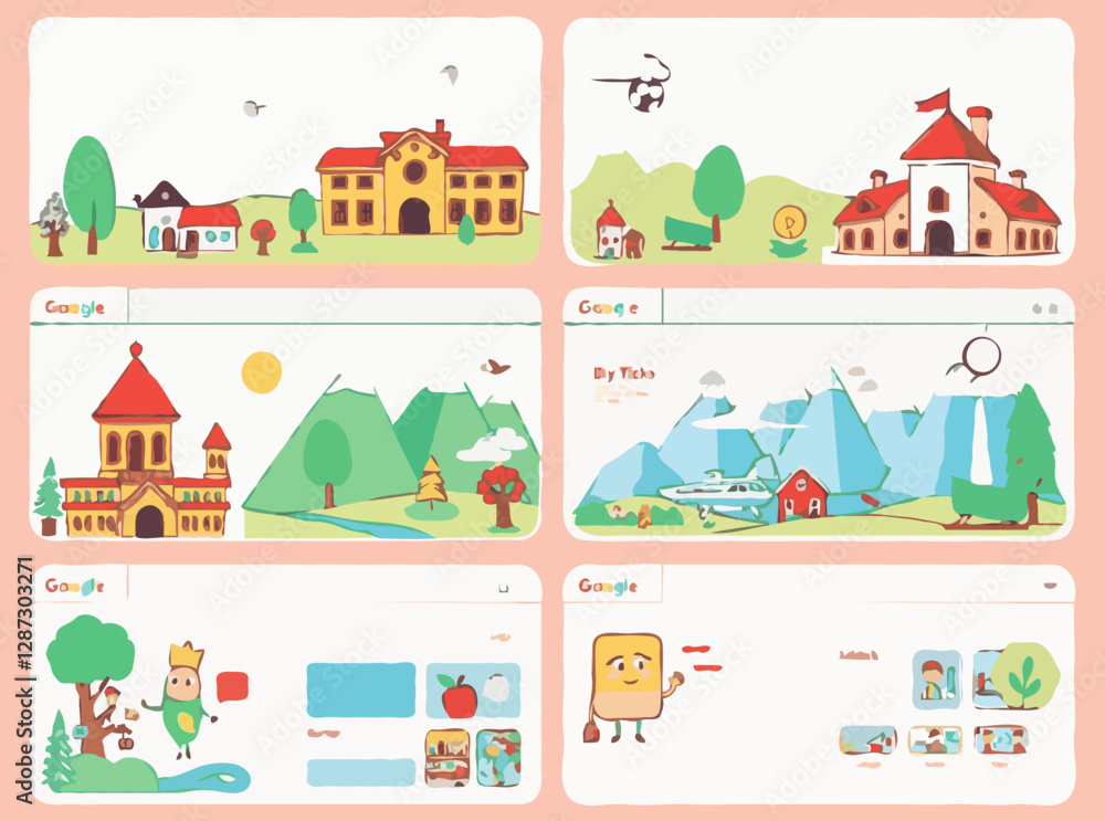 Illustrated Resources for Educational Websites Illustrated Resources for Educational Websites
