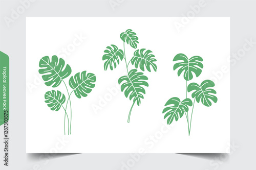 Tropical Leaves Pack