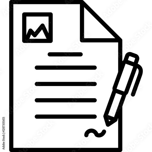 Contract Icon