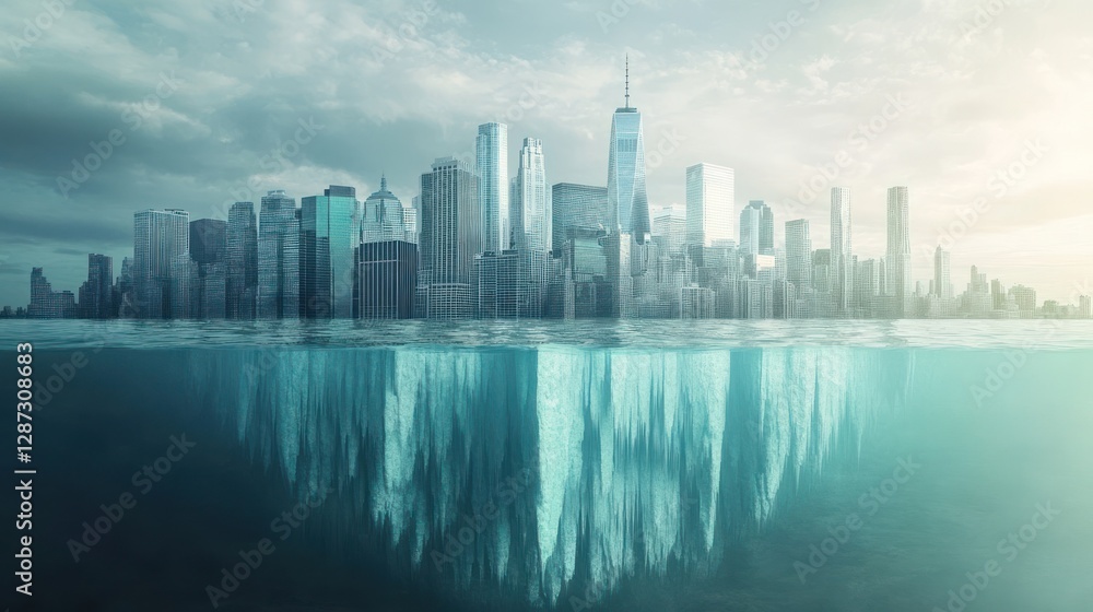 Submerged Metropolis: A Glimpse into a Climate-Changed Future Submerged Metropolis: A Glimpse into a Climate-Changed Future