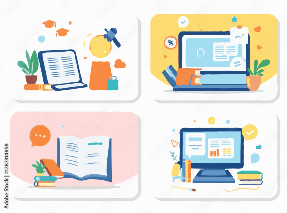 Creative Educational Designs for Online Study Guides Creative Educational Designs for Online Study Guides