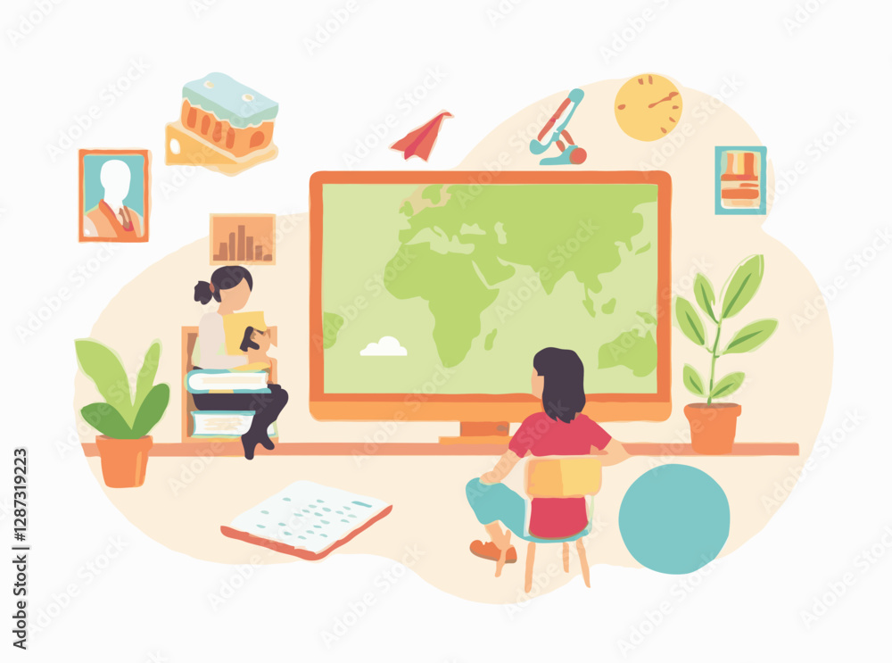 Lively Visual Aids for Distance Learning Materials Lively Visual Aids for Distance Learning Materials