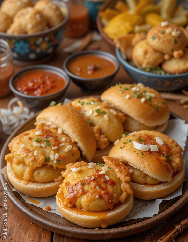 Vada Pav: Mumbai’s Iconic Spicy Street Burger Vada Pav: Mumbai’s Iconic Spicy Street Burger