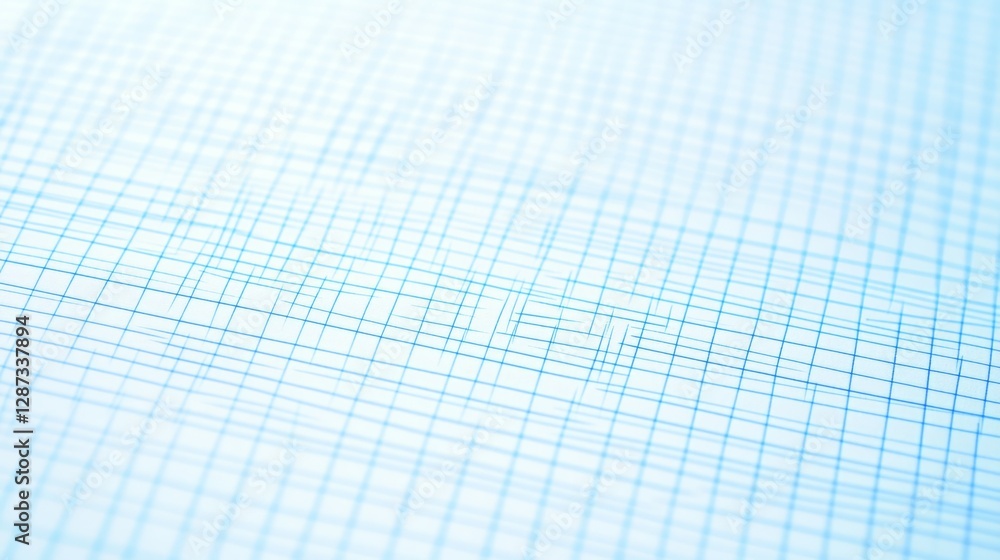 Abstract grid pattern in cool blue tones. A textured background image. Abstract grid pattern in cool blue tones. A textured background image.