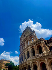 Keuken achterwand Colosseum Colosseum in historisch hart Rome  © Brittany