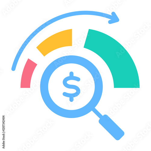 Profitability Analysis Icon