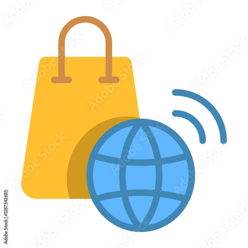 E Commerce Icon