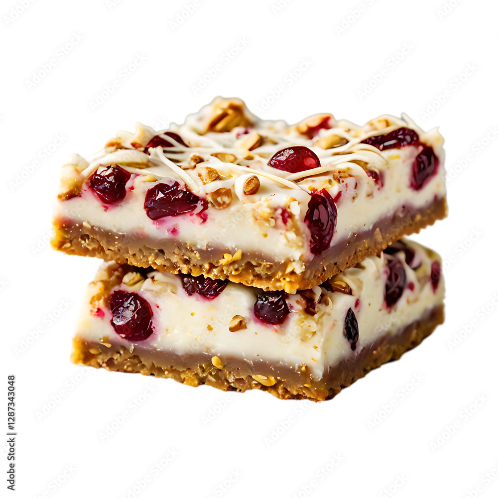 Delicious Tasty sweet bliss bars isolated on a transparent background Delicious Tasty sweet bliss bars isolated on a transparent background