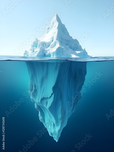 Iceberg.