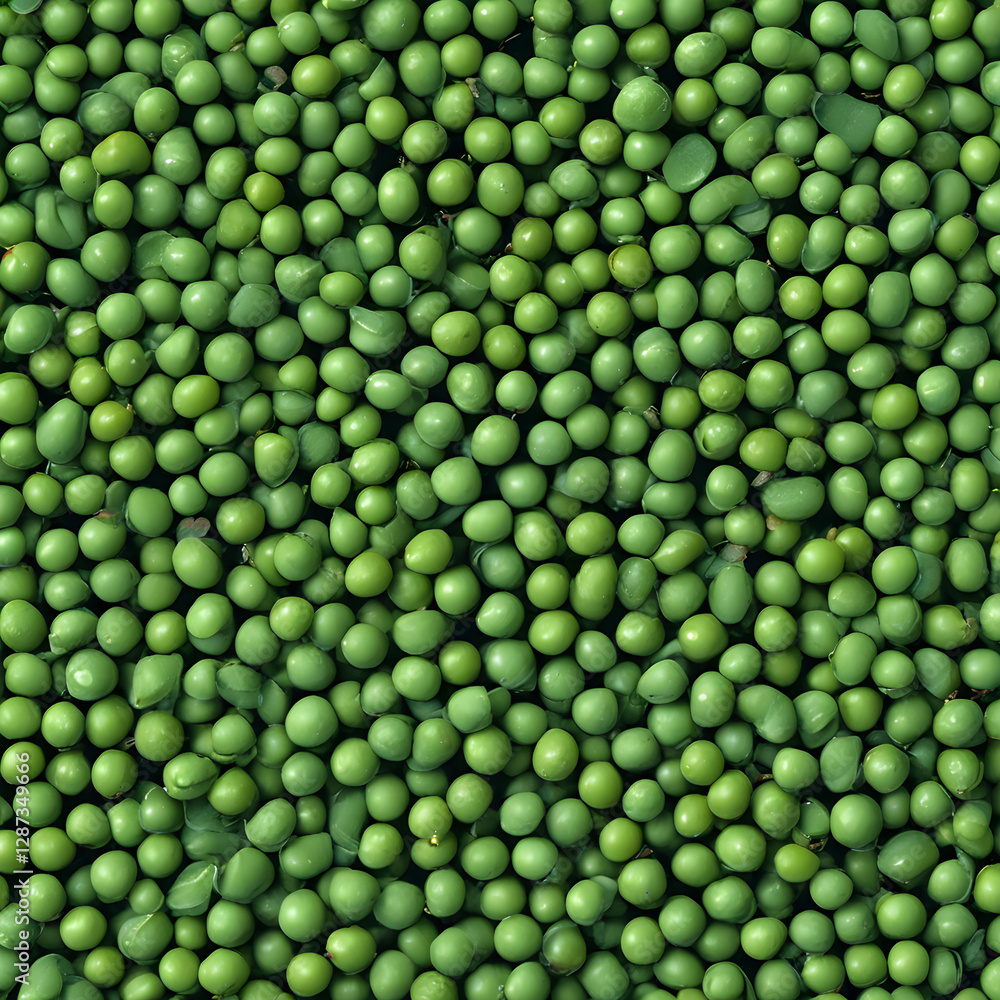 Background - Fresh Vegetables - Baby Green Peas Background - Fresh Vegetables - Baby Green Peas