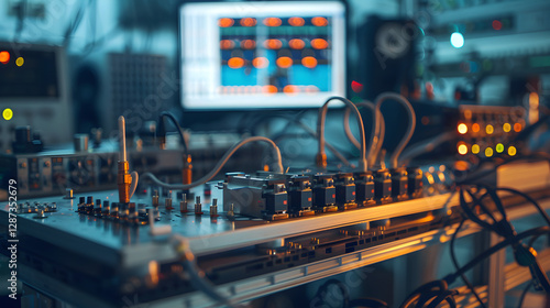 Modern RF Oscillators on a High-Tech Workbench: A Display of Advanced Signal Processing
