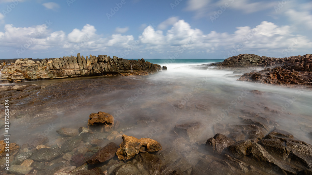 Obraz premium Costa dos corais