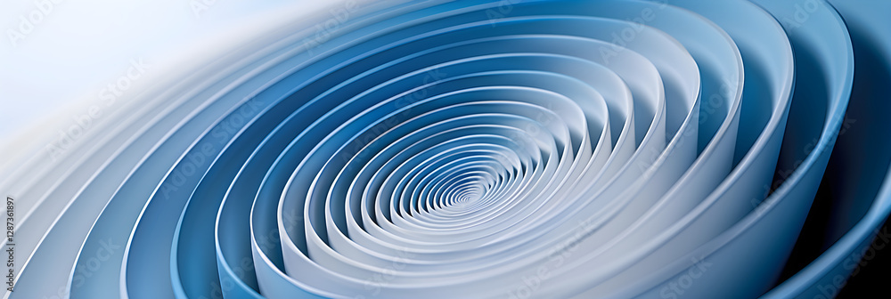 Mesmerizing Radial Gradient: A Soothing Spectrum of Blue Radiating from a Luminous Core Mesmerizing Radial Gradient: A Soothing Spectrum of Blue Radiating from a Luminous Core