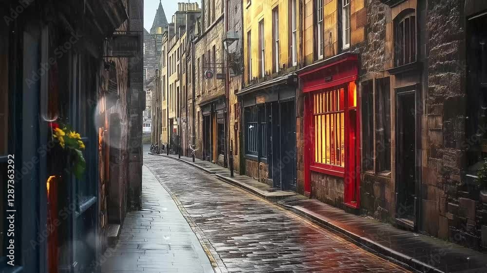 street view of a city seamless looping overlay 4k virtual video animation background street view of a city seamless looping overlay 4k virtual video animation background