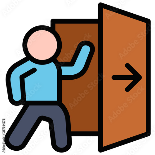 Evacuation Icon